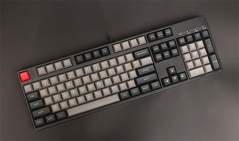 104 keys mechanical keyboard