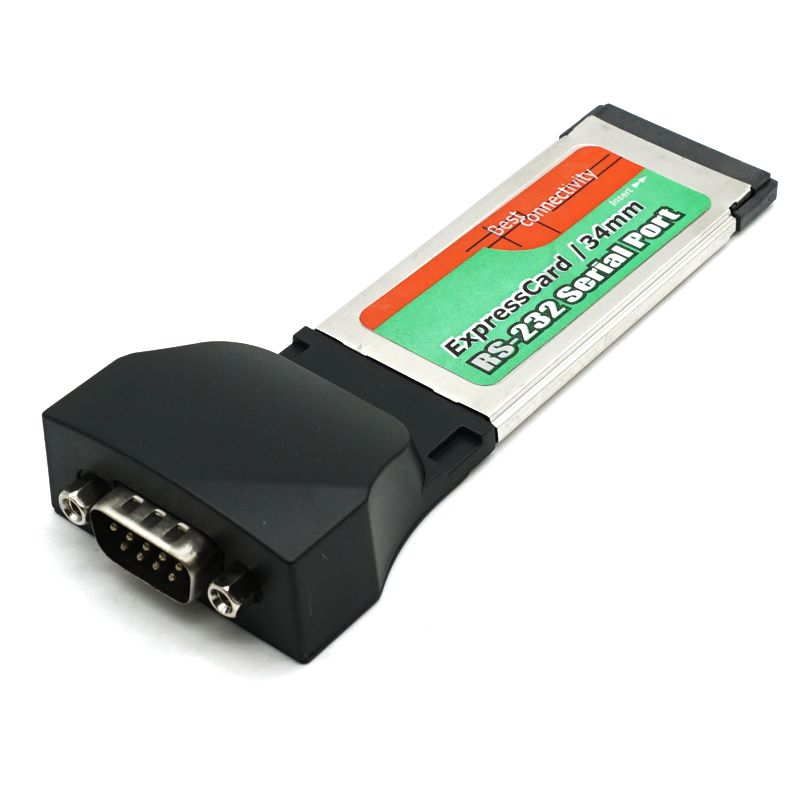 generation 2 34mm express card to serial port db9 com rs232 rs 232