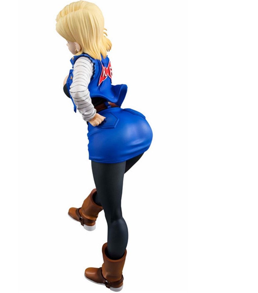 android 18 sexy figurine