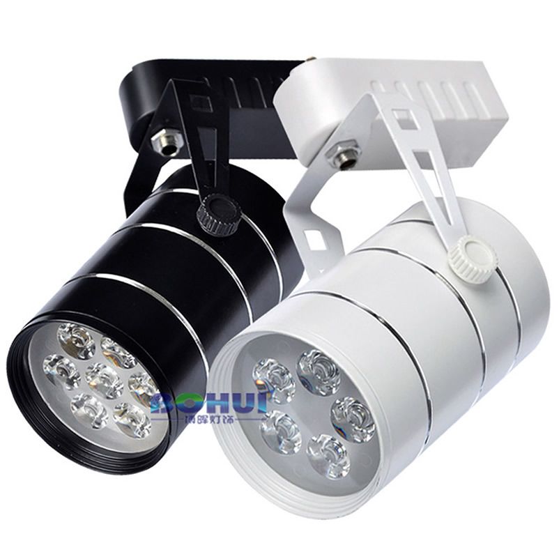Dhl Cool White Led Track Light 3w 5w 7w 9w 60 Beam Angle Ceiling Dhl Cool White Led Track Light 3w 5w 7w 9w 60 Beam Angle Ceiling Spotlight Ac 85 265v Spot Lighting Ce Rohs Rail Lights