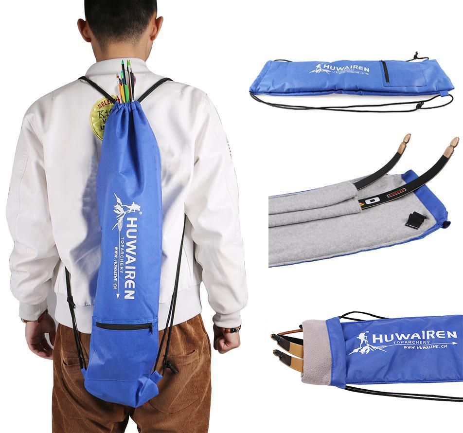 2020 Portable Simple Nylon Bow Bag For Takedown Bows Outdoor Archery