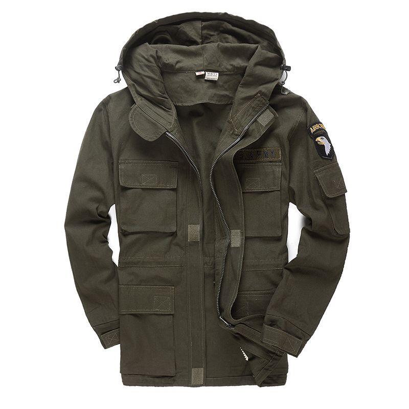 men military style tactical jackets for men pilot coat us army 101
