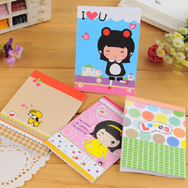 2021 Wholesale Cute Korean Stationery Cartoons Horse Notebook Paper