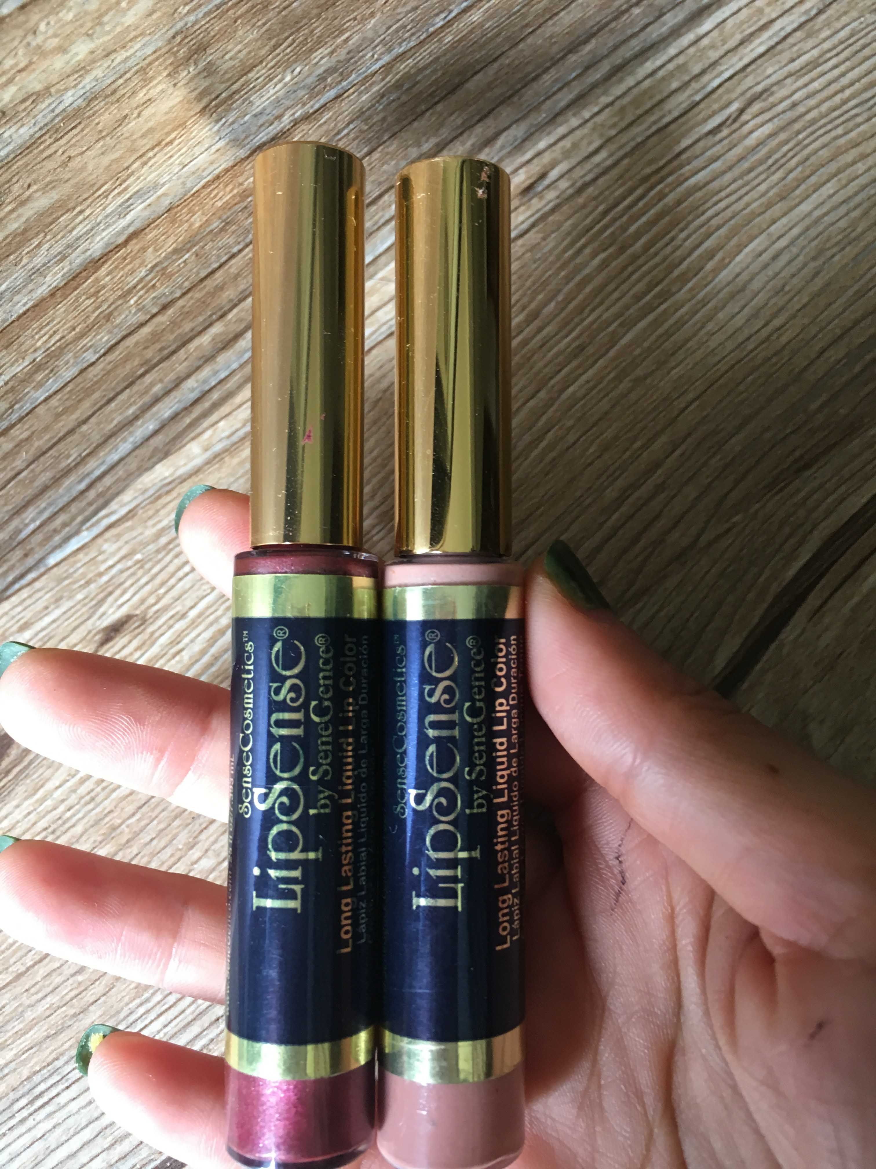 Brand New LipSense By SeneGence Cosmetics Long Lasting Liquid Lip Gloss ...