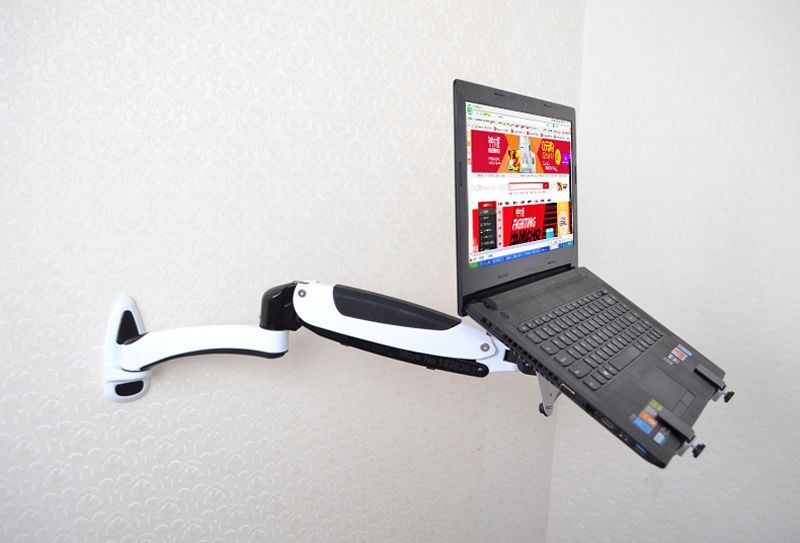 2021 Wall Mount Laptop Holder Gas Spring Arm Aluminum Alloy Full Motion 10 15 Inch Stand Lapdesk From Brantingluo 62 32 Dhgate Com - Wall Mount Laptop Arm 2021 Wall Mount Laptop Holder Gas Spring Arm Aluminum Alloy Full Motion 10 15 Inch Stand Lapdesk From Brantingluo 62 32 Dhgate Com - Wall Mount Laptop Arm