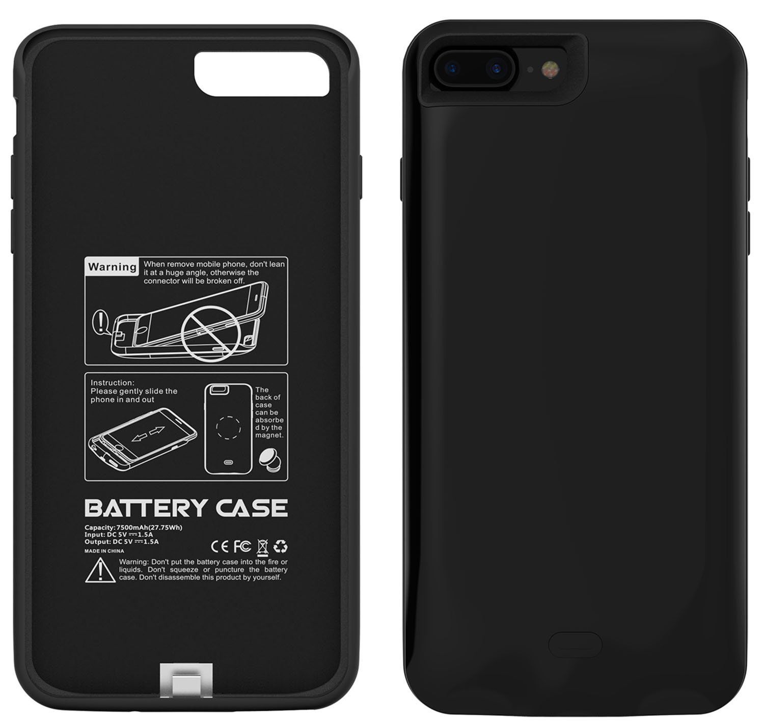 iphone 7 plus phone case charger iphone 7 plus phone case charger