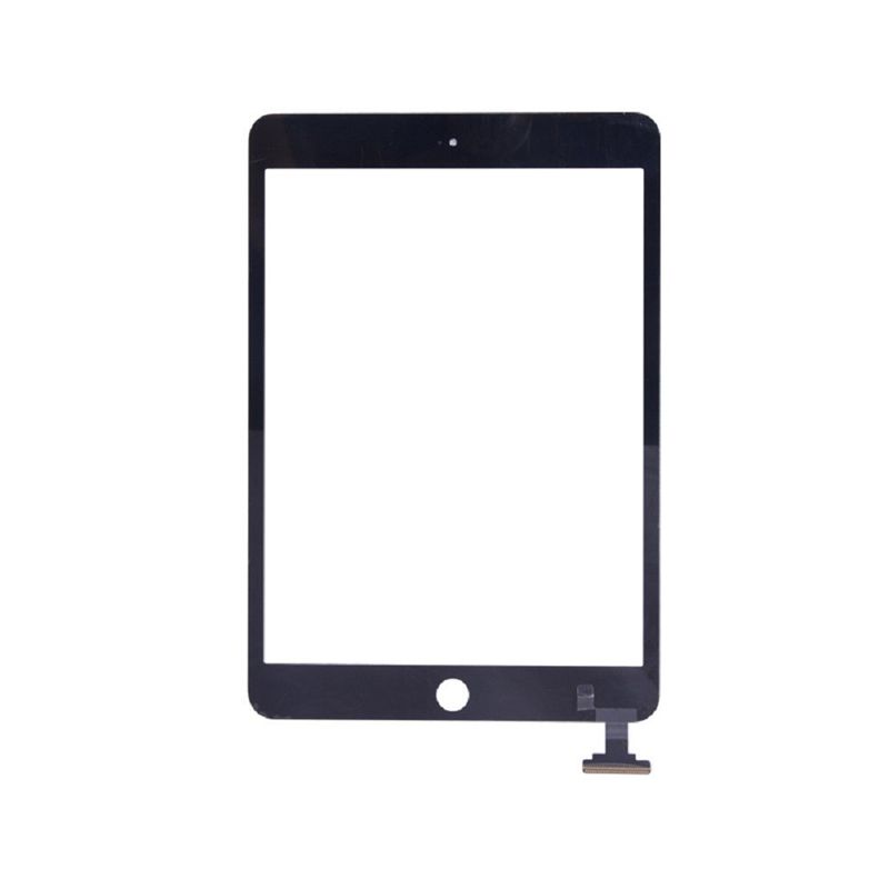 100% New Touch Screen Glass Panel Digitizer for iPad Mini 1 2 Black and White