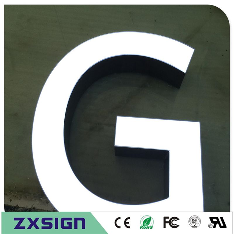 Outdoor Front Lit Acrylic Lighted Sign Letters For Led Outdoor Front Lit Acrylic Lighted Sign Letters For Led Channel Letter Wall Decoration With