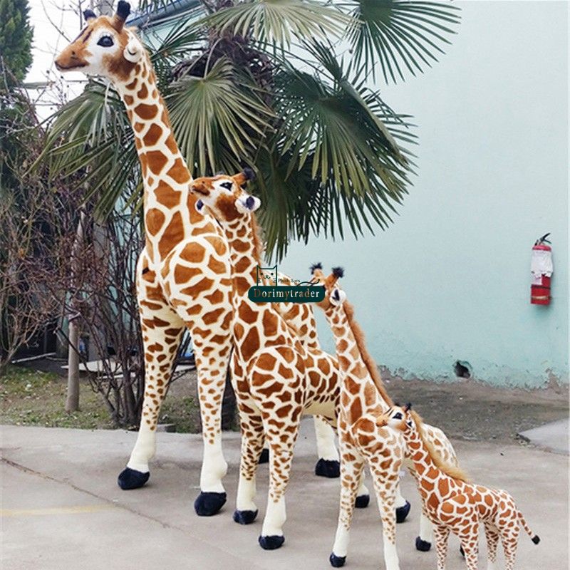 giant giraffe toy