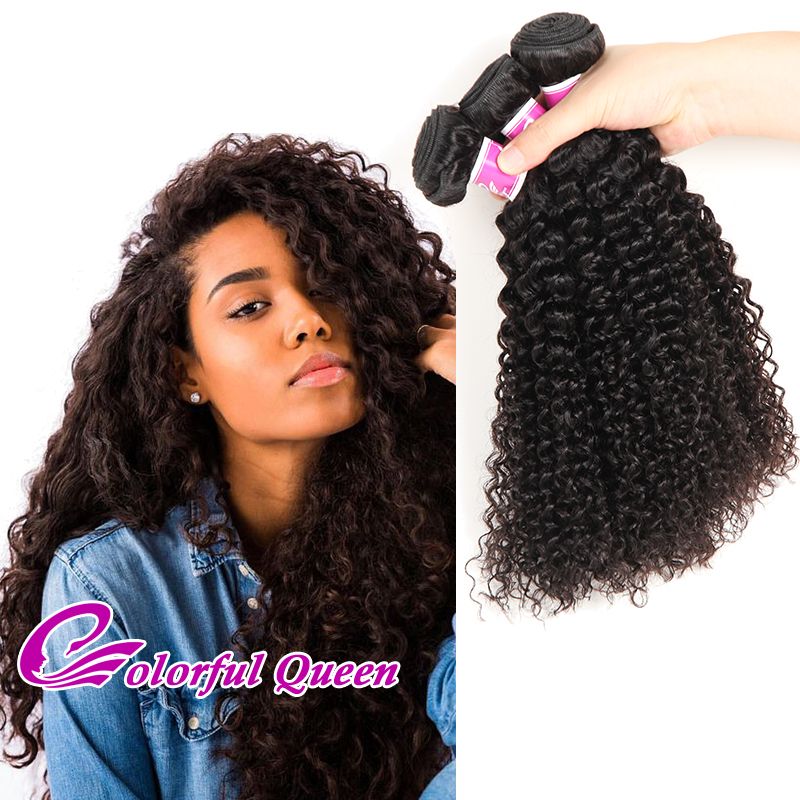 7a Malaysian Curly Virgin Hair Bundles Malaysian Afro Kinky Curly