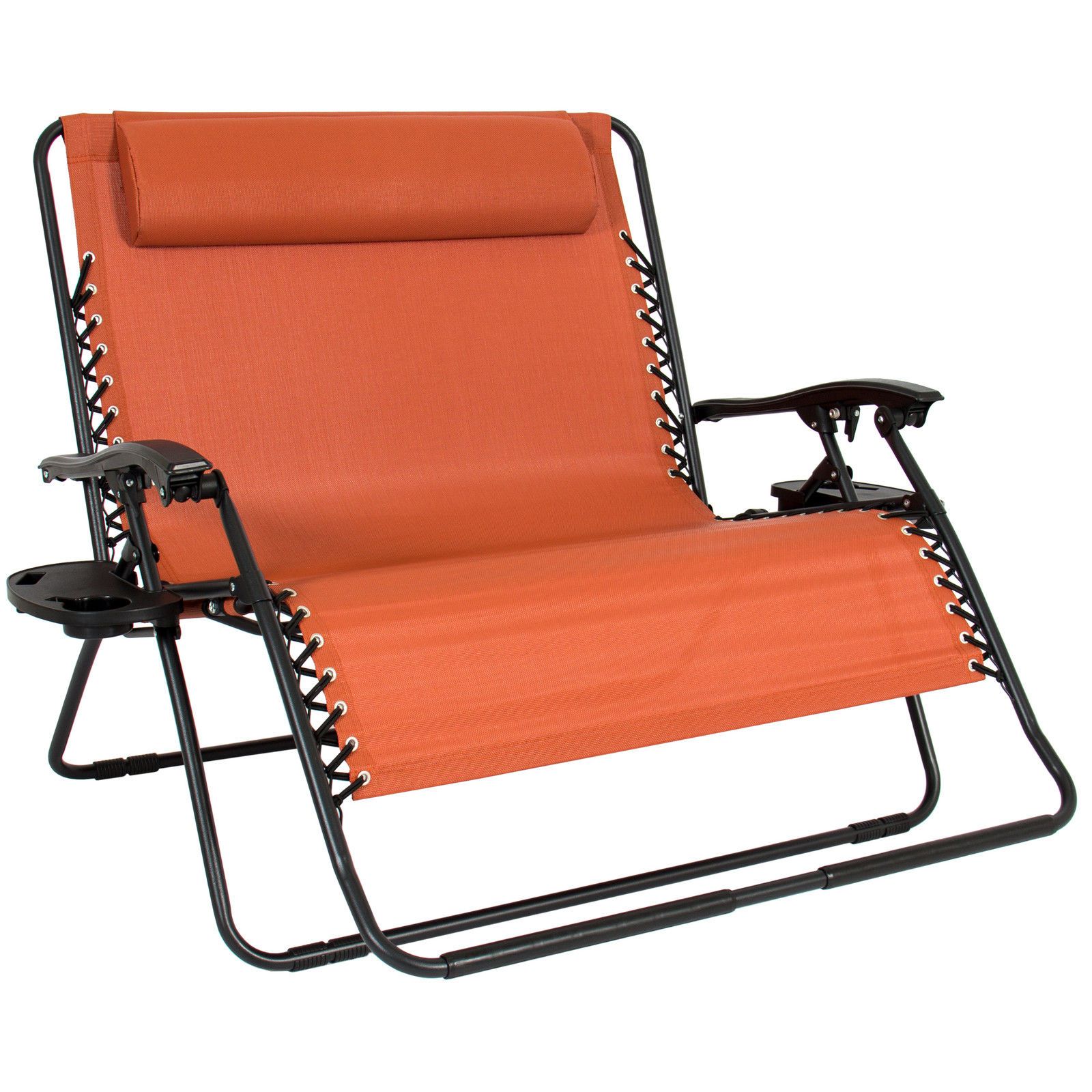 2018 Folding 2 Person Oversized Zero Gravity Lounge Chair Accessory
