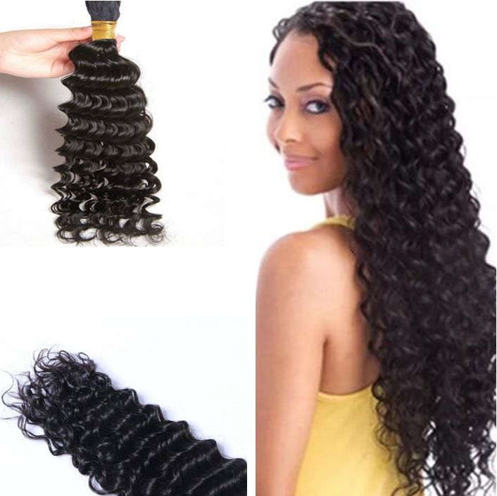 3bundles 8a Malaysian Hair Weave 8 30inch Natural Color