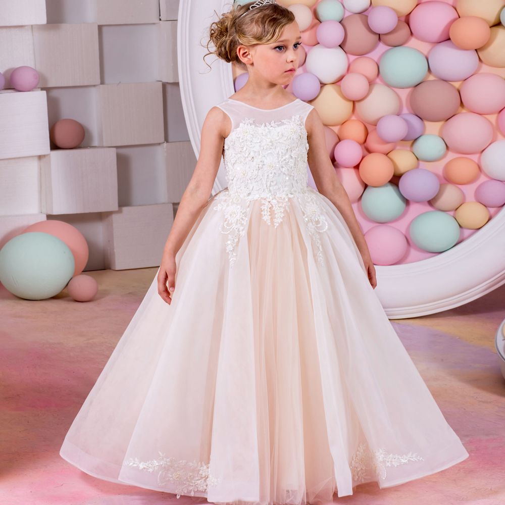 bill levkoff flower girl dress