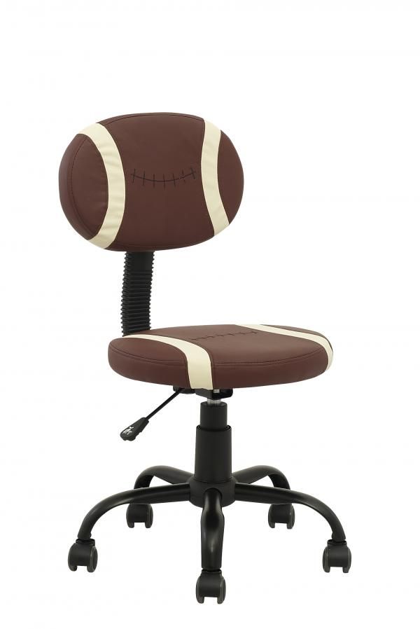New Football Office Desk Computer Chair Massage Stool Clerk Task