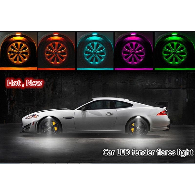 2020 New LED Green Light Underbody Glow Interior Under Car Auto