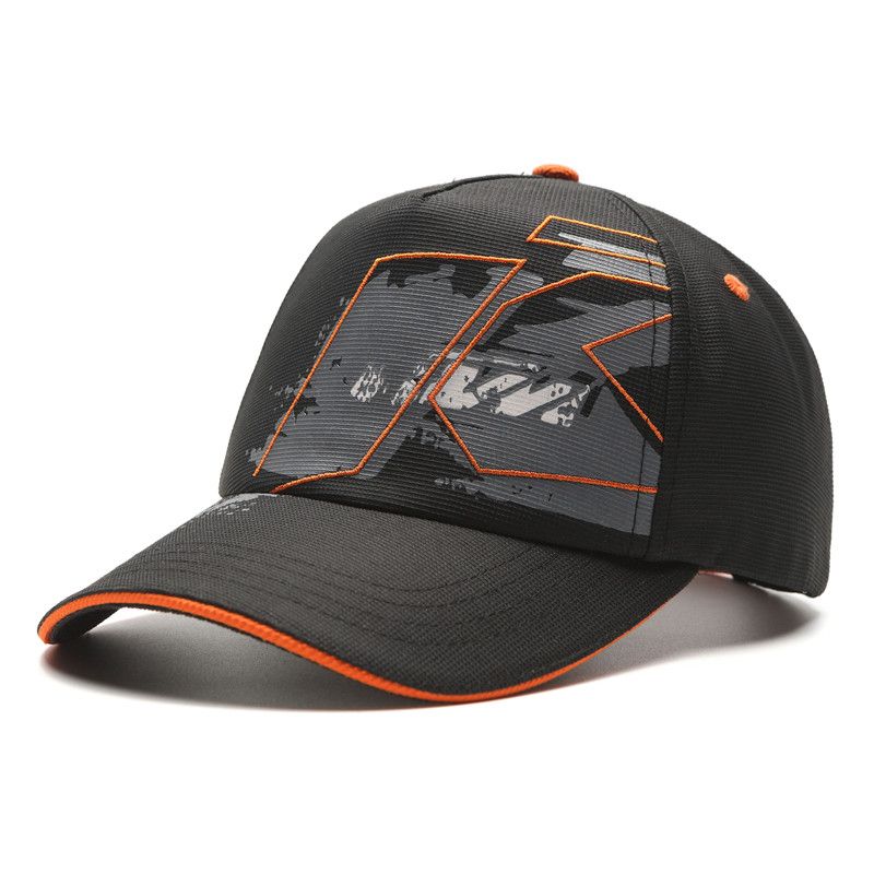 Brand New KTM Racing Cap Hat Baseball Cap Hats / Orange /Black/White Size From Nonion, 22.92