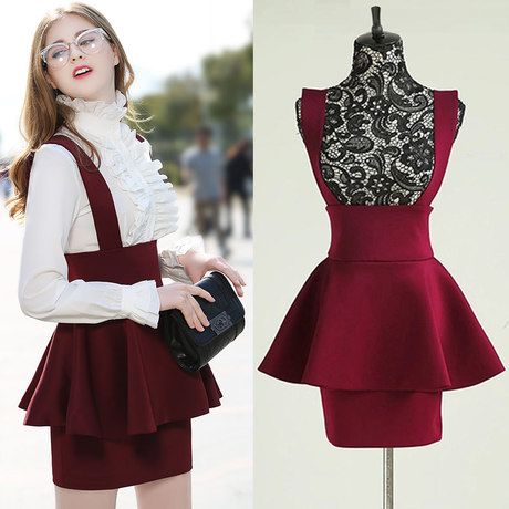 2019 vintage high waist
