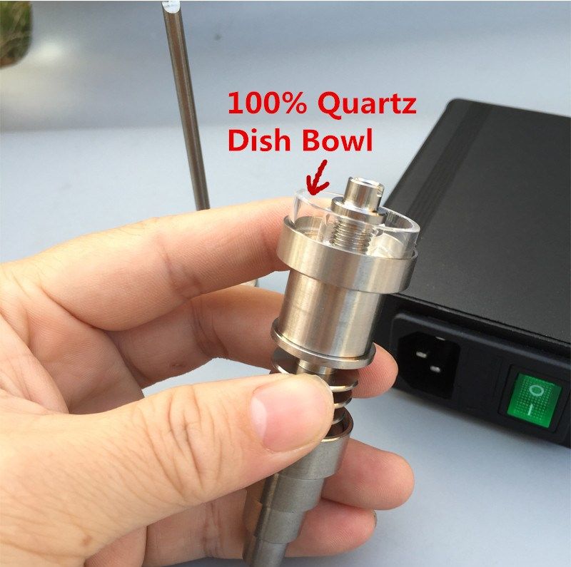 Electric Dabber Box Intelligent PID Tempreture Controller Box Dab Rig