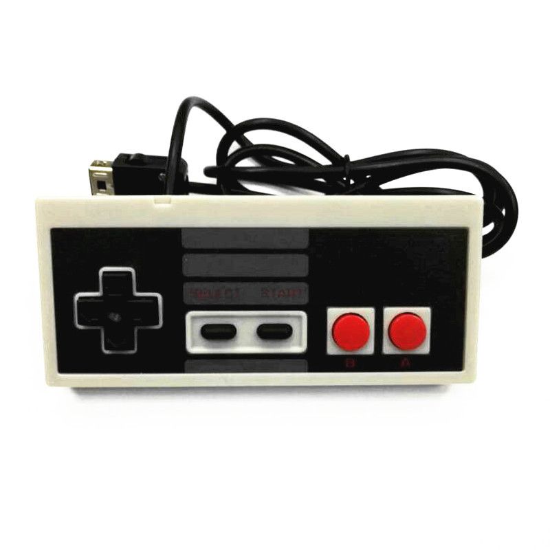 1.5 Meter Replacement Controller Gaming Controller Gamepad Joystick For NES Classic Edition Mini NES from alisy