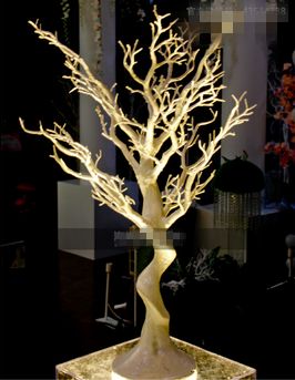 With White Feathers Onlywedding Decoration Table Stand Candelabra