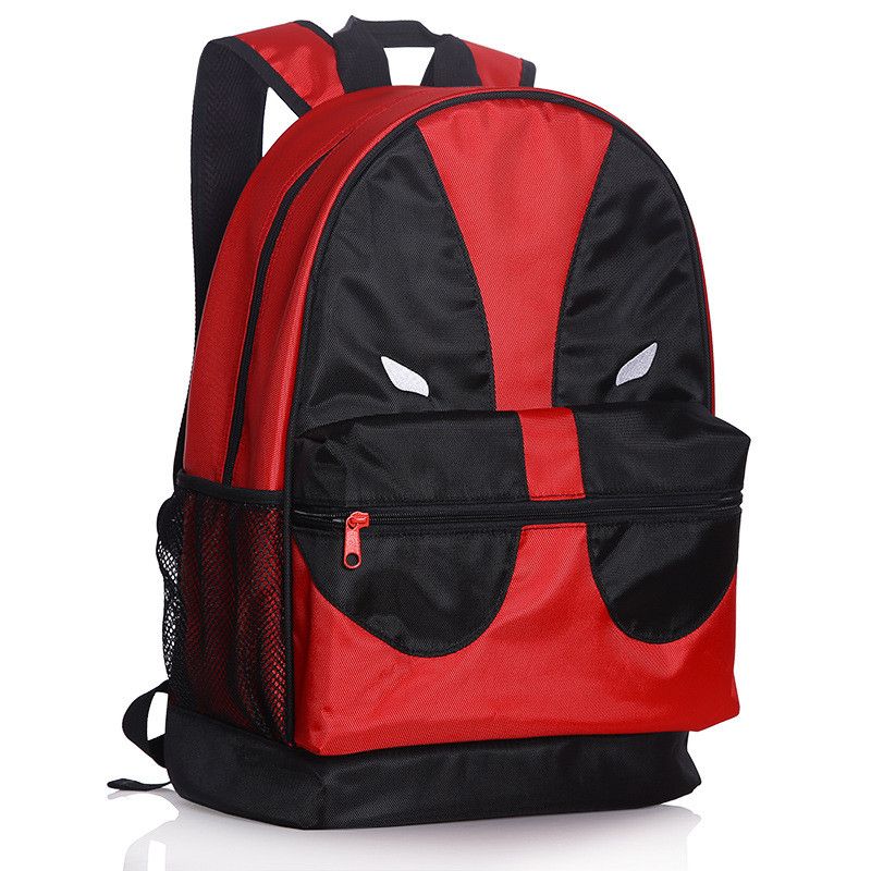 Acquistare Nuovo Zaino Deadpool Marvel Comics Super Heroes Red X Men Borsa  Da Spalla Economico | Consegna Veloce E Qualità | It.Dhgate