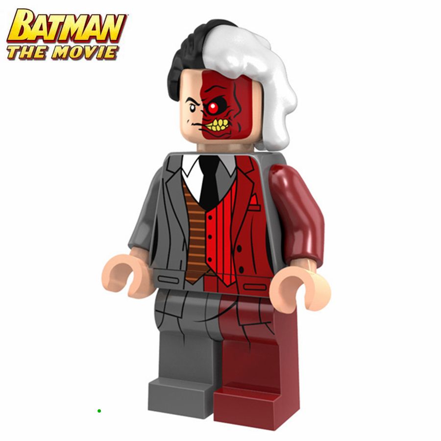 two face the lego batman movie