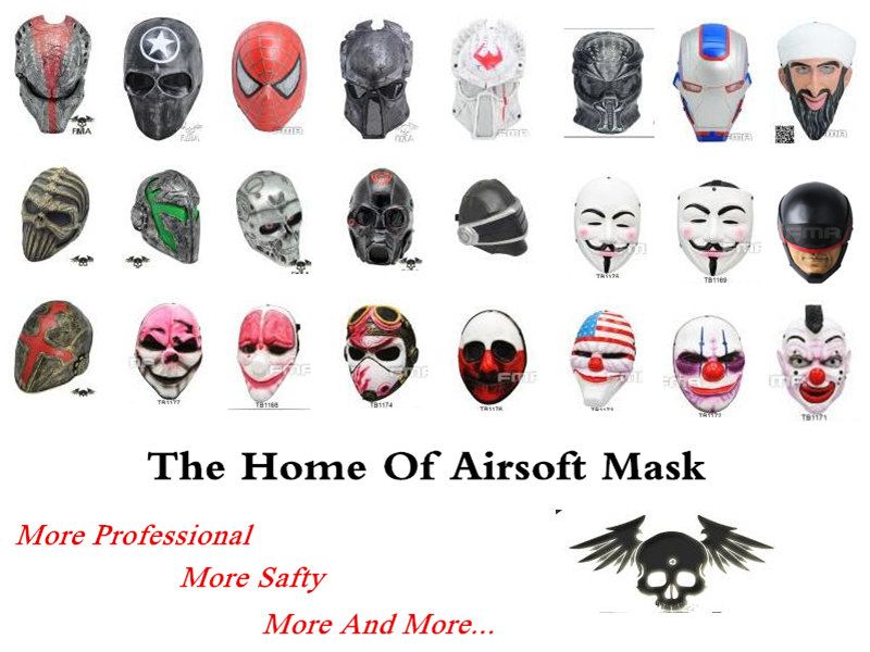 Acheter Pas Cher Accueil Masque Tactique GEAR M06 AIRSOFT 