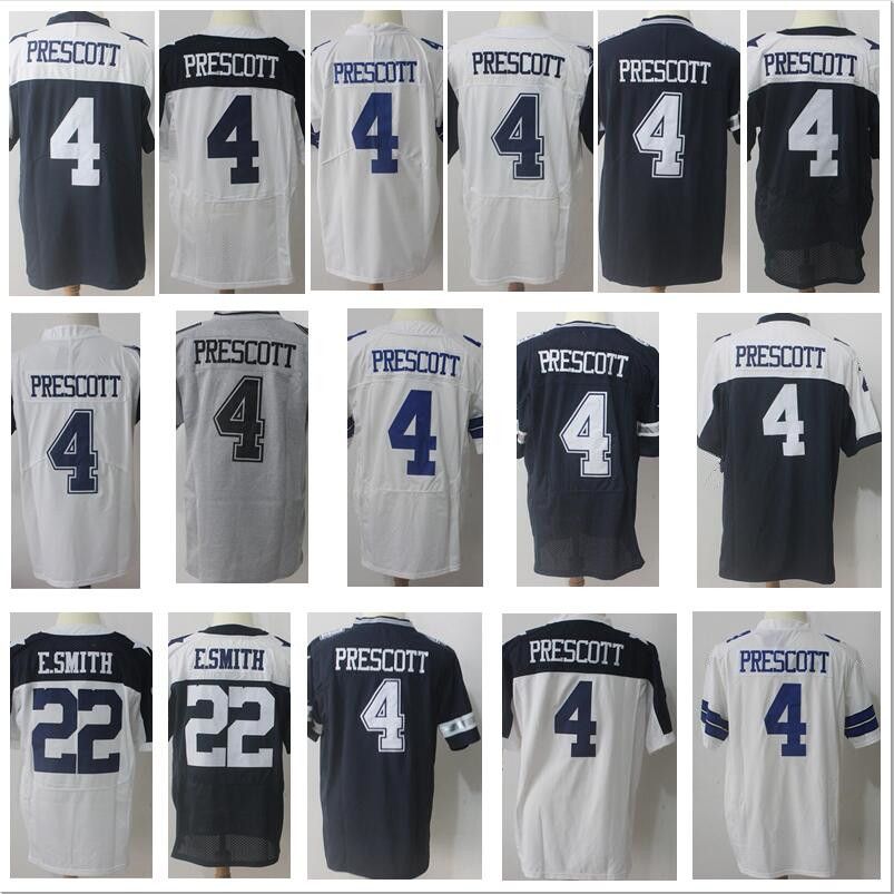 dak prescott throwback jersey