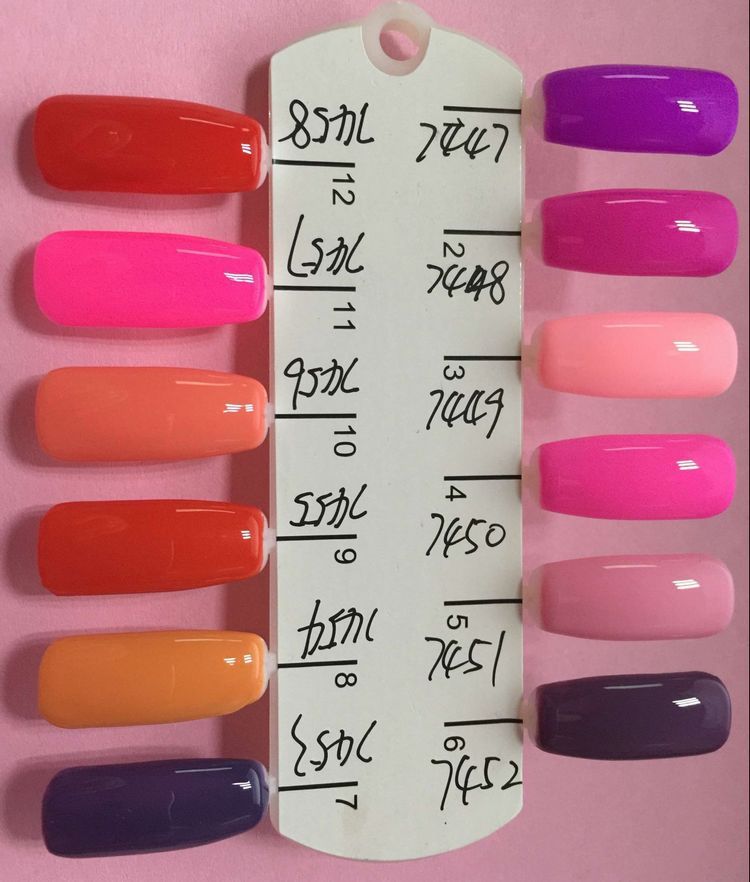 2017 New Arrival Mei Charm Olive Oil Nail Gel UV GEL POLISH SOAK OFF