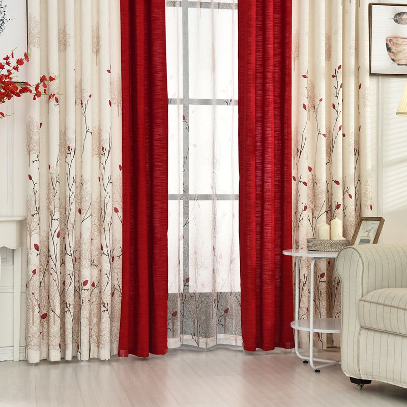compre cortina de lino de algodn moderno rstico rojo de alta calidad de costura sala cortinas telas cortinas de la puerta de la cocina cortinas a 1408 - Cortinas Lino compre cortina de lino de algodn moderno rstico rojo de alta calidad de costura sala cortinas telas cortinas de la puerta de la cocina cortinas a 1408 - Cortinas Lino