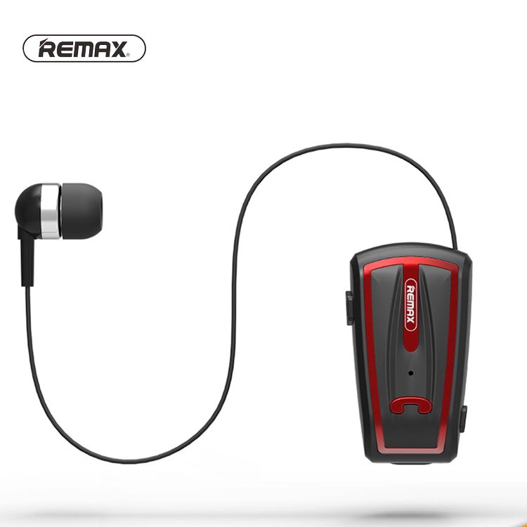 Acheter Remax Rb T12 Sans Fil Casque Bluetooth V40 Clip Sur Casques