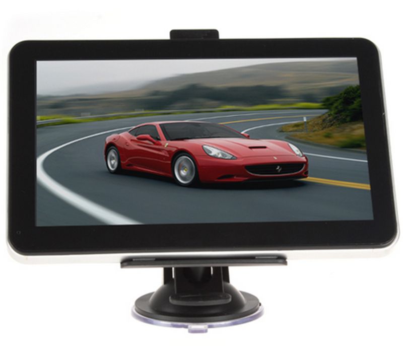 2019 7 Inch Touch Capacity Screen Car GPS Navigation System Bluetooth