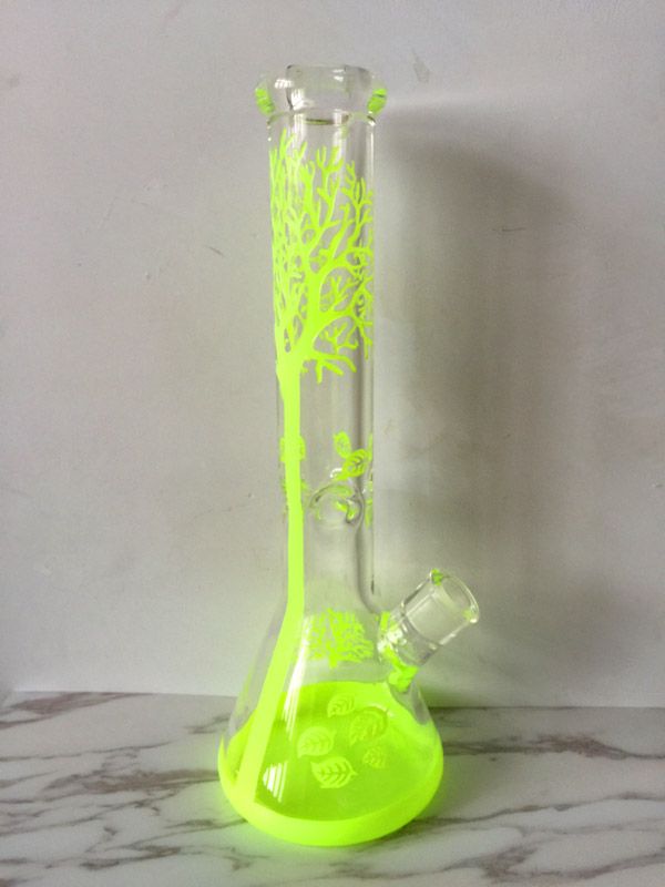 2020 Glass Big Bongs 9mm Think Glass Water Pipes With Tornado Effect