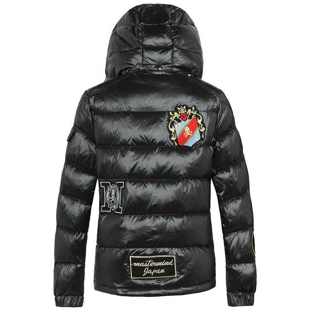 Luxury France Brand Anorak Men Skulls Down Jacket Winter Women