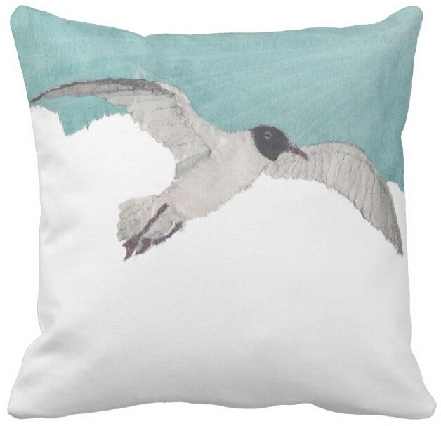 bird themed throw pillows