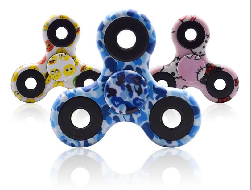 2017 Latest Fid Spinner Colour Camouflage Hand Spinner