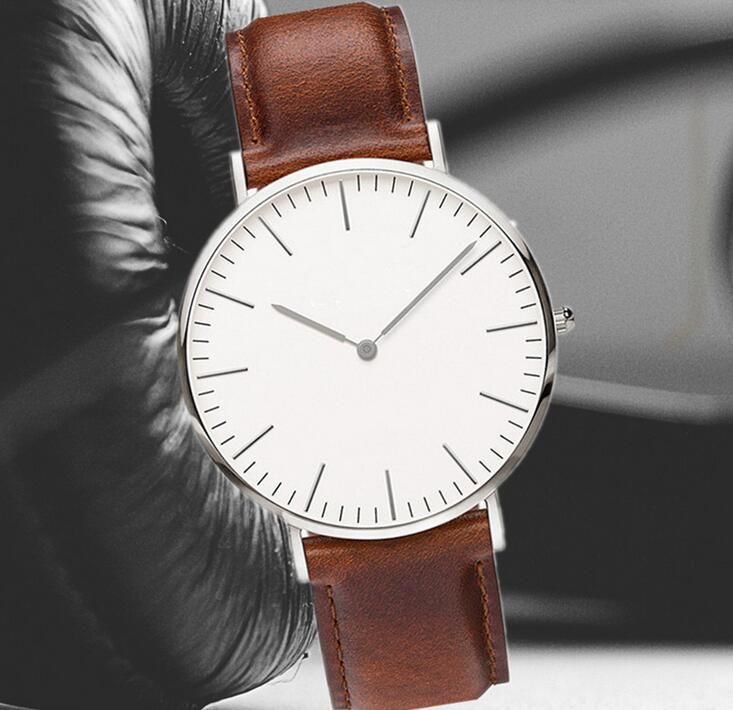 Acquistare Orologio Al Quarzo Moda Ginevra Orologio Donna Vintage Cinturino  In Pelle Orologi Geneva Orologio Da Polso Casual Relogio Masculino  Economico | Consegna Veloce E Qualità | DHgate Italy