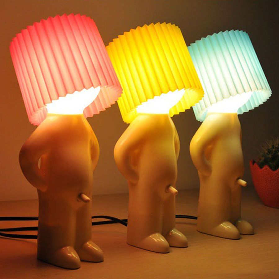 2018 Mr P Boy Table Lamp Little Shy Creative Mini Small 2018 Mr P Boy Table Lamp Little Shy Creative Mini Small Night Light Lamps Gift Free Dhl From Globaltrade100 251 26 Dhgate Com