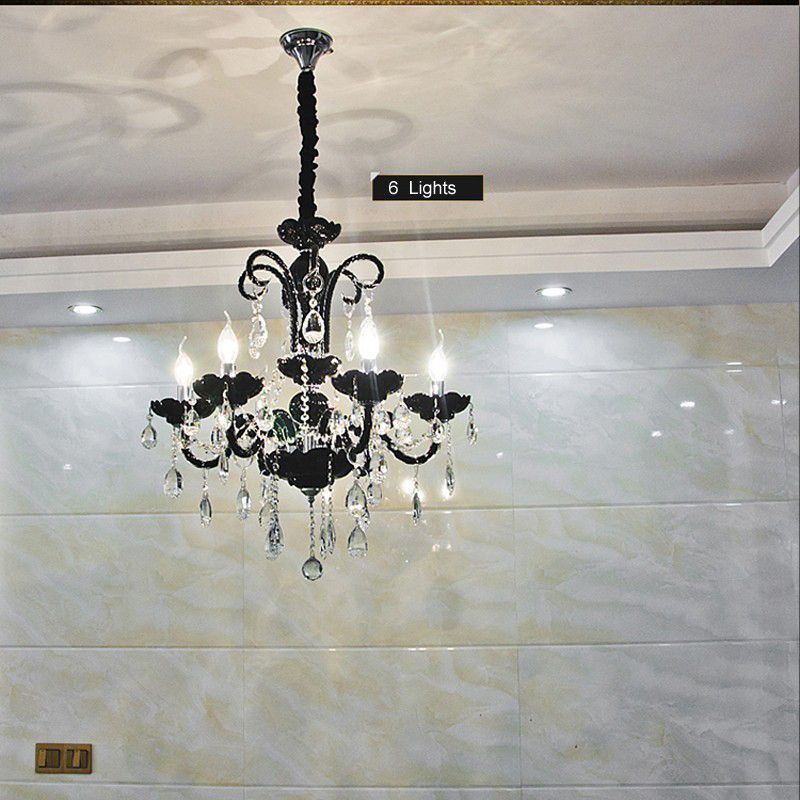 Modern Candle Chandelier Large Crystal Stairs Res De Modern Candle Chandelier Large Crystal Stairs Res De Cristal Deco Contemporary Livingroom Study Indoor Lamp Outdoor