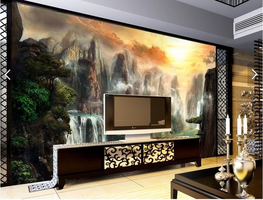 3d Wall Murals Customized Living Room Wallpaper Impressive Chinese ... 3d Wall Murals Customized Living Room Wallpaper Impressive Chinese ...