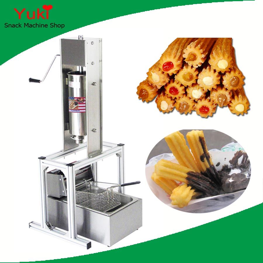 2019 N19 Commercial Spainsh Churros Machine Manual 5L Churro Maker