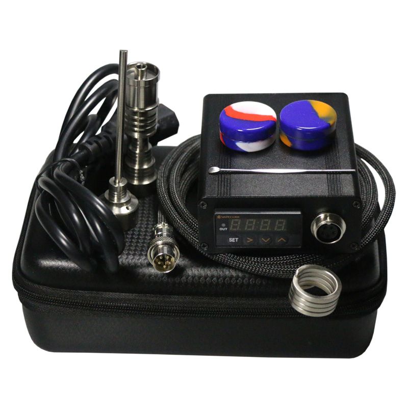 VAPECODE DB01M Portable Electric Dab Nail Kit With Portable Bag Control