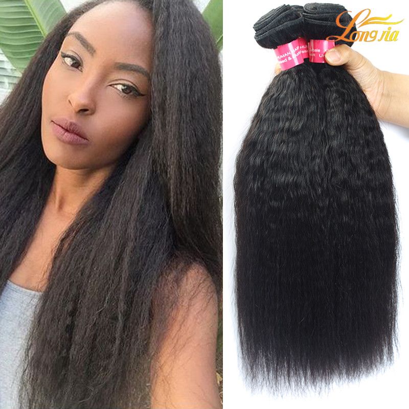 Wholesale 7a Cheap Brazilian Kinky Straight Hair Unprocessed Human