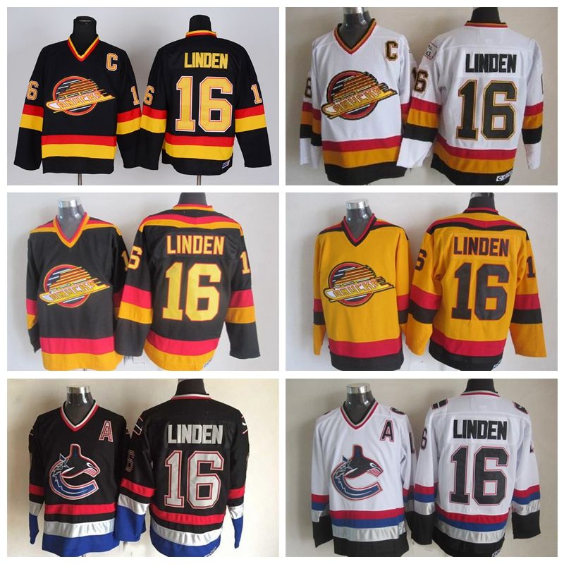 2020 Vintage Vancouver Canucks #16 Trevor Linden Hockey ...