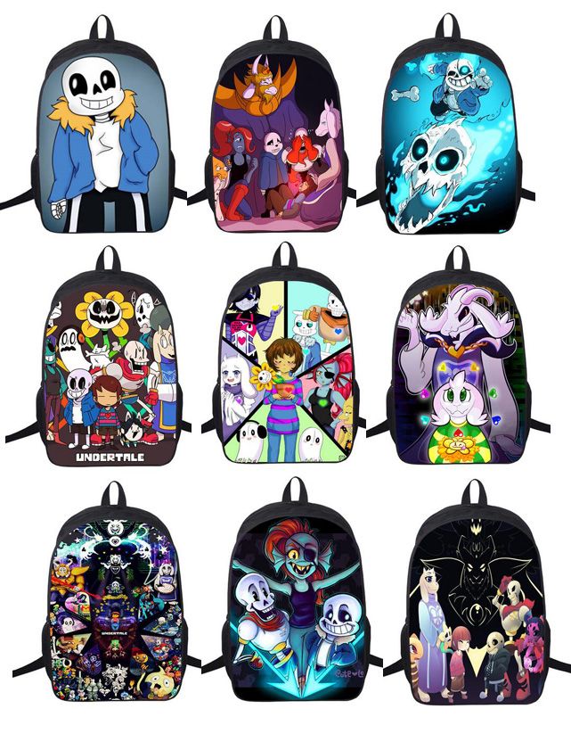 wholesale new undertale backpack