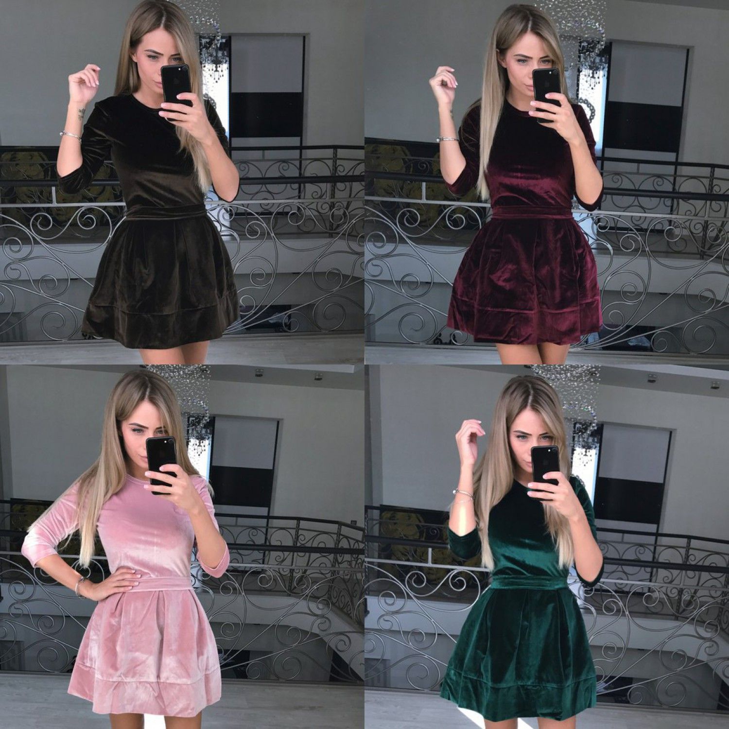 winter going out dresses