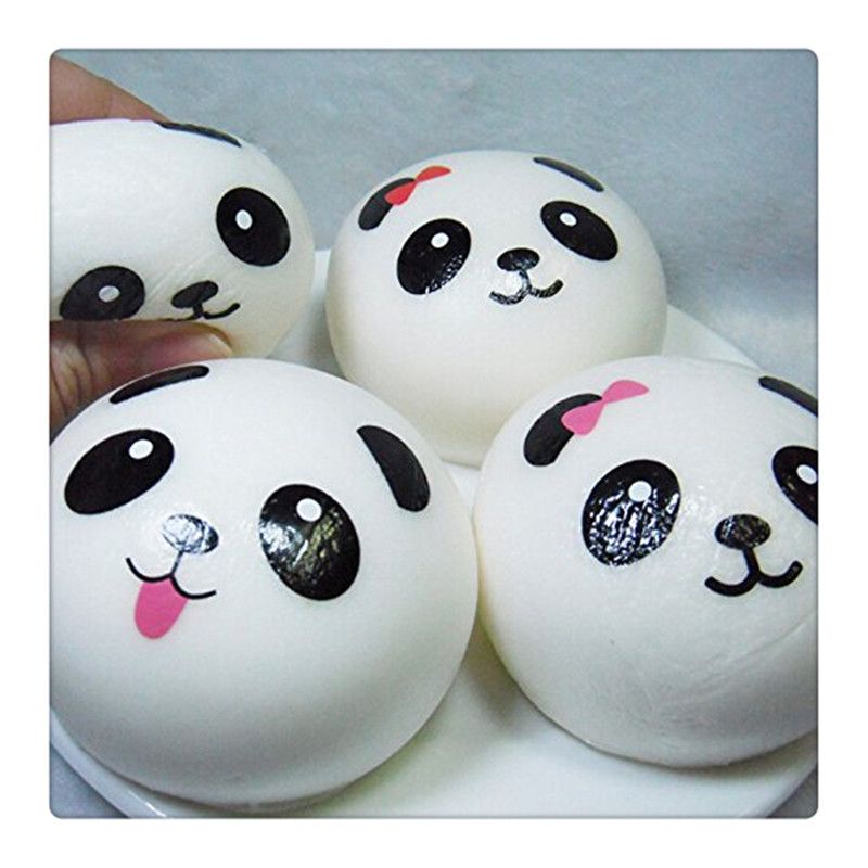 cute panda squishy