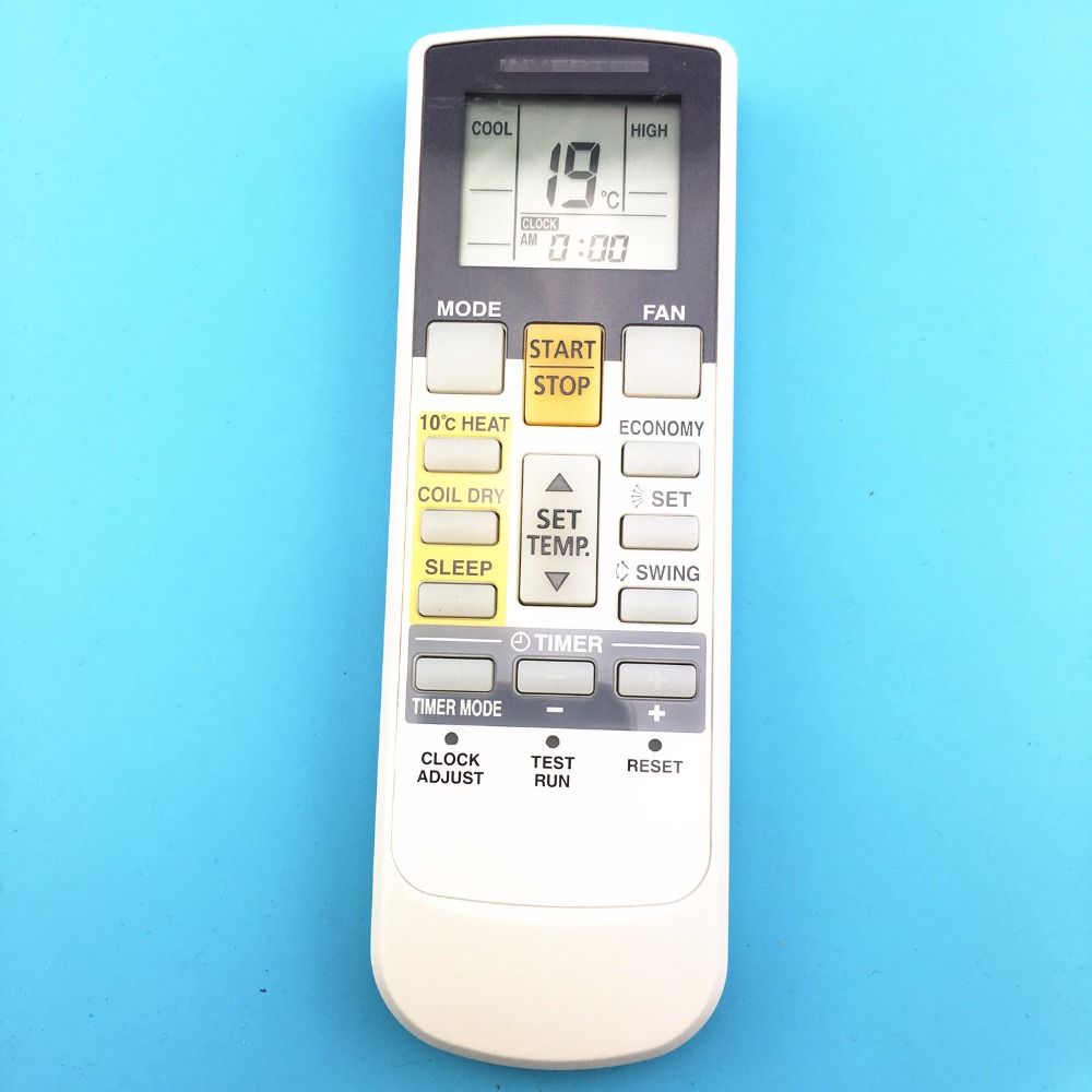 Mode D Emploi Télécommande Fujitsu Inverter Ar Rah1e