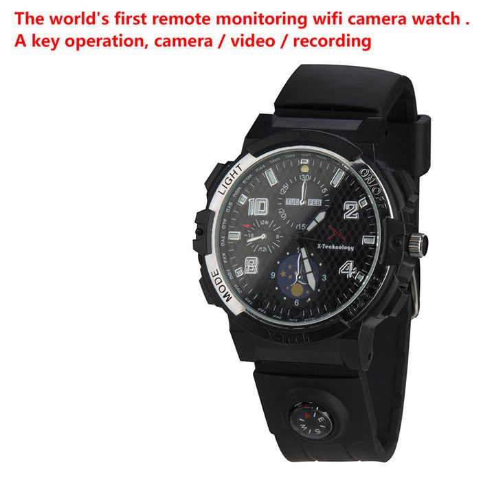 8gb spy dvr camera watch