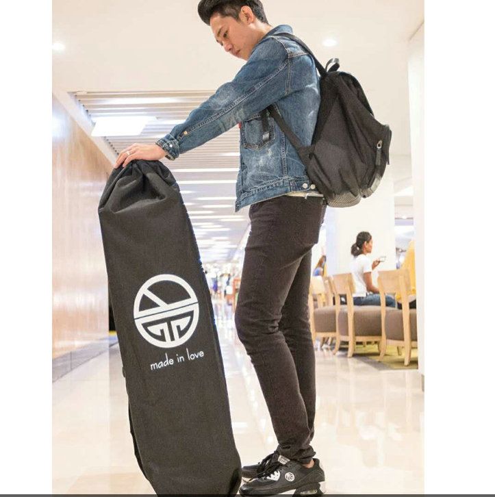 skateboard sling bag